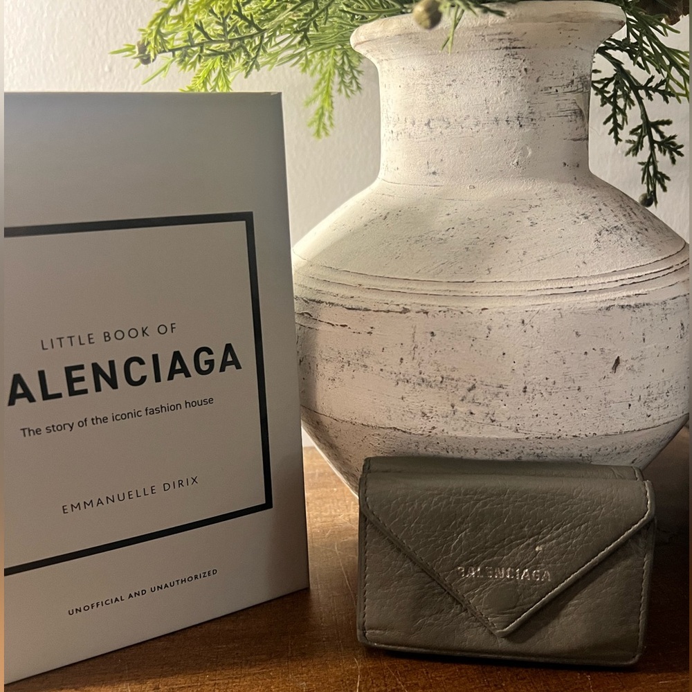Balenciaga Papier Mini Wallet